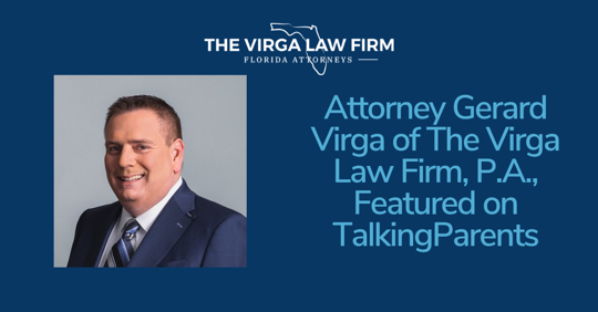 Attorney Gerard Virga Featured on TalkingParents
